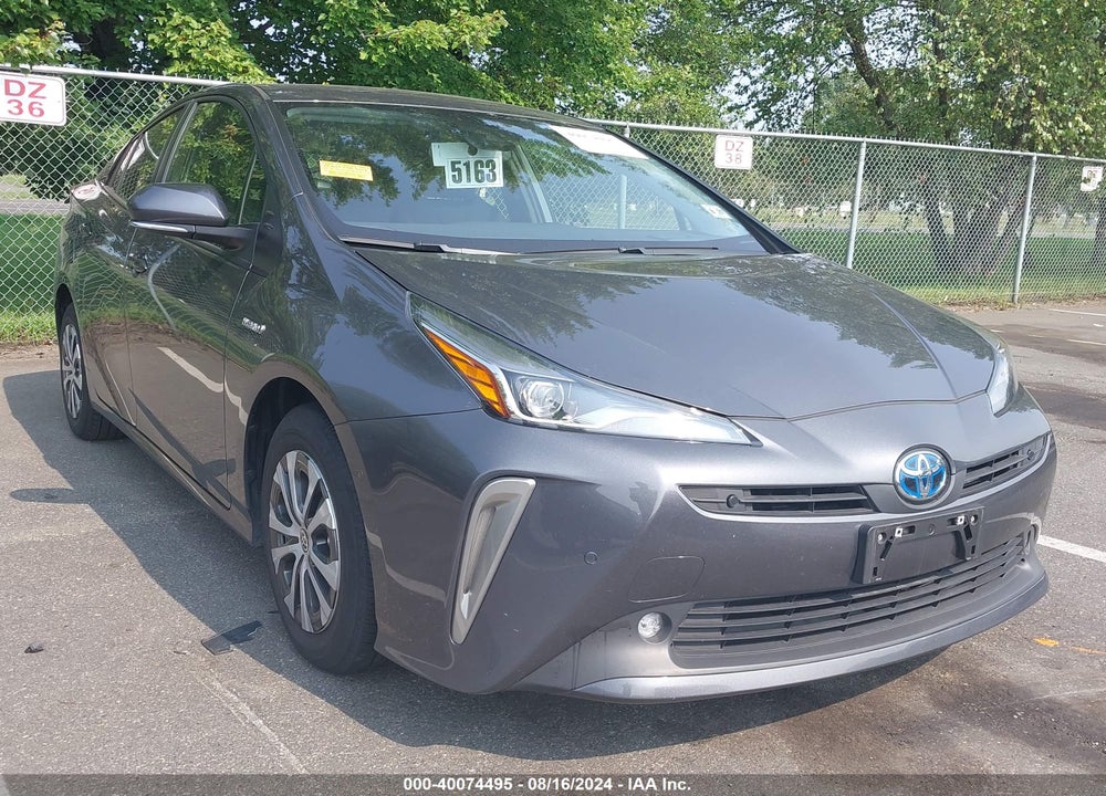 2022 TOYOTA PRIUS XLE AWD-E VIN: JTDL9MFU5N3039323