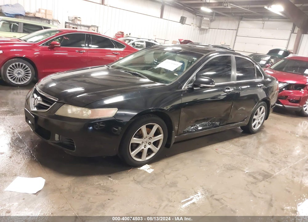 2004 ACURA TSX VIN: JH4CL96884C039377