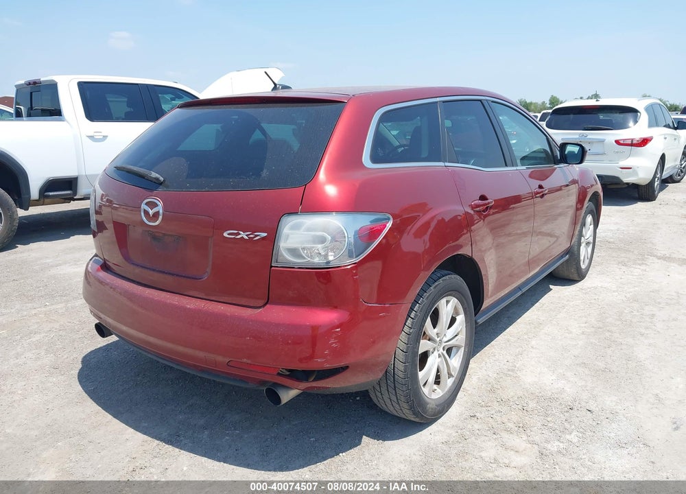 2010 MAZDA CX-7 VIN: JM3ER2W37A0327335