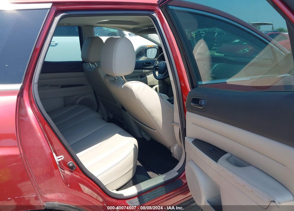 2010 MAZDA CX-7 VIN: JM3ER2W37A0327335