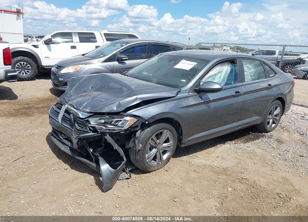 2024 VOLKSWAGEN JETTA 1.5T SE VIN: 3VWEM7BU0RM012790