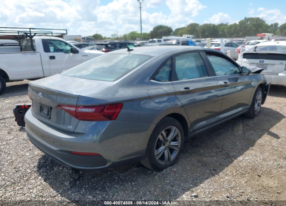 2024 VOLKSWAGEN JETTA 1.5T SE VIN: 3VWEM7BU0RM012790