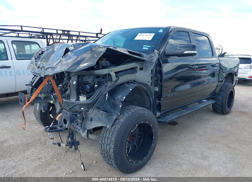 2020 RAM 1500 LONE STAR 4X4 5'7 BOX VIN: 1C6SRFFTXLN153907