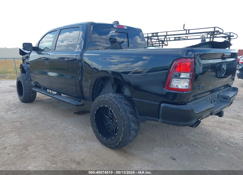 2020 RAM 1500 LONE STAR 4X4 5'7 BOX VIN: 1C6SRFFTXLN153907