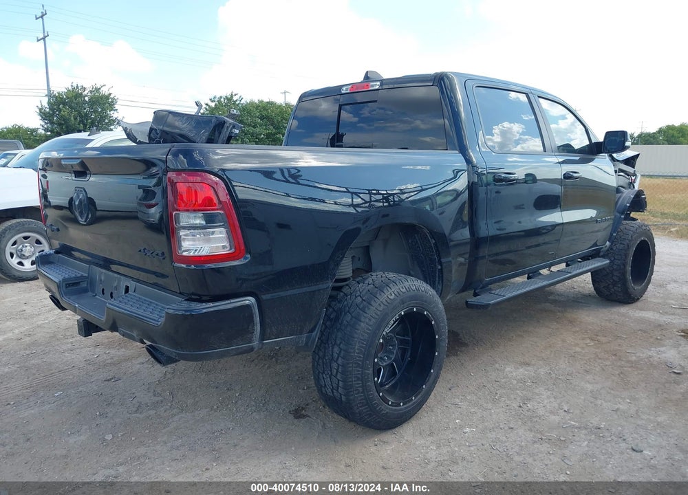 2020 RAM 1500 LONE STAR 4X4 5'7 BOX VIN: 1C6SRFFTXLN153907