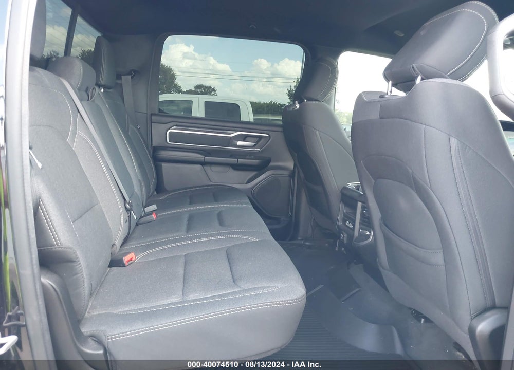 2020 RAM 1500 LONE STAR 4X4 5'7 BOX VIN: 1C6SRFFTXLN153907