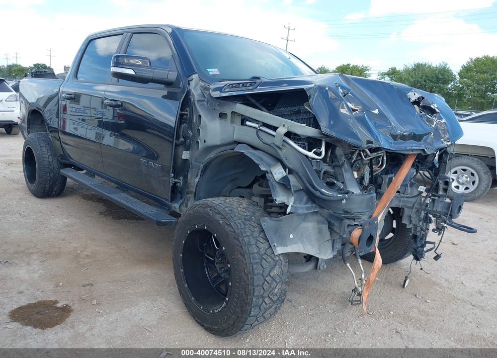2020 RAM 1500 LONE STAR 4X4 5'7 BOX VIN: 1C6SRFFTXLN153907