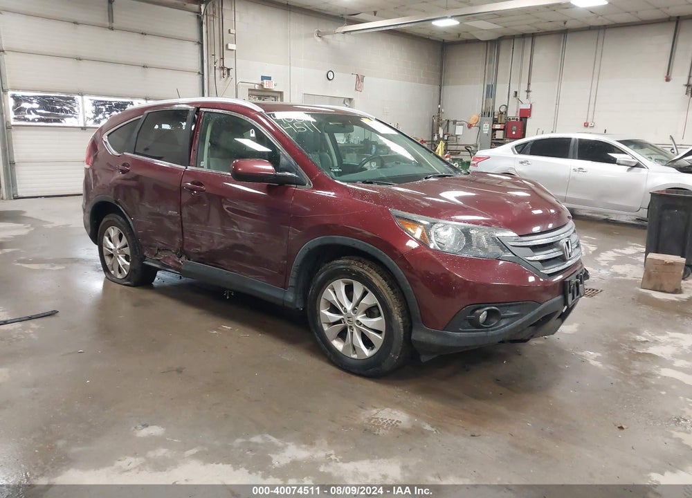 2014 HONDA CR-V VIN: 5J6RM4H77EL096309