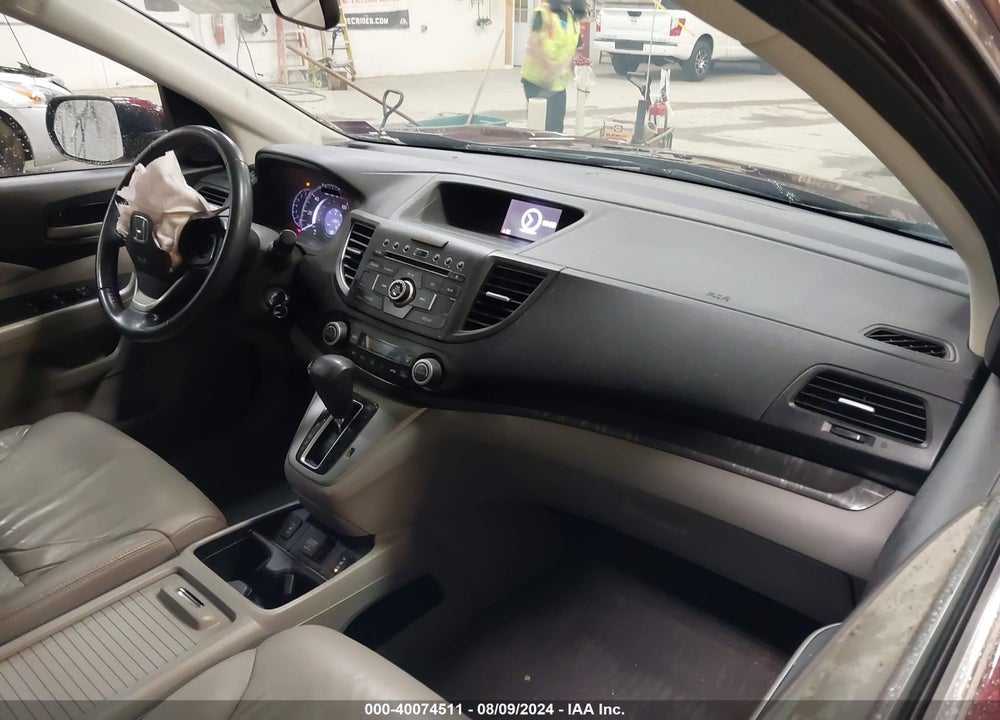2014 HONDA CR-V VIN: 5J6RM4H77EL096309