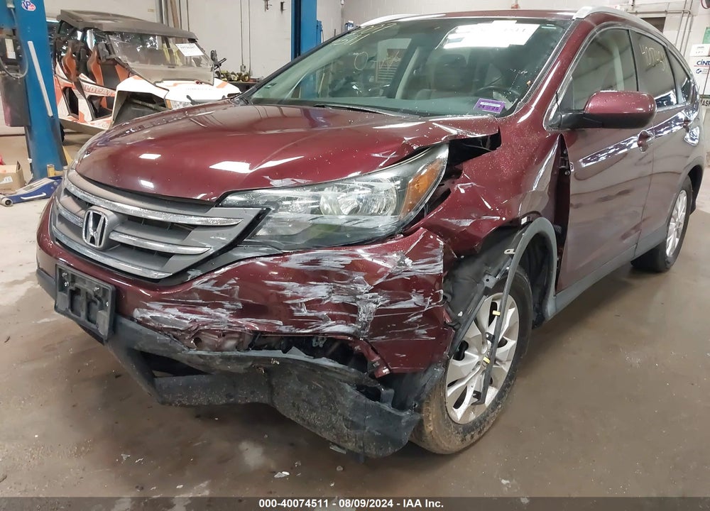 2014 HONDA CR-V VIN: 5J6RM4H77EL096309
