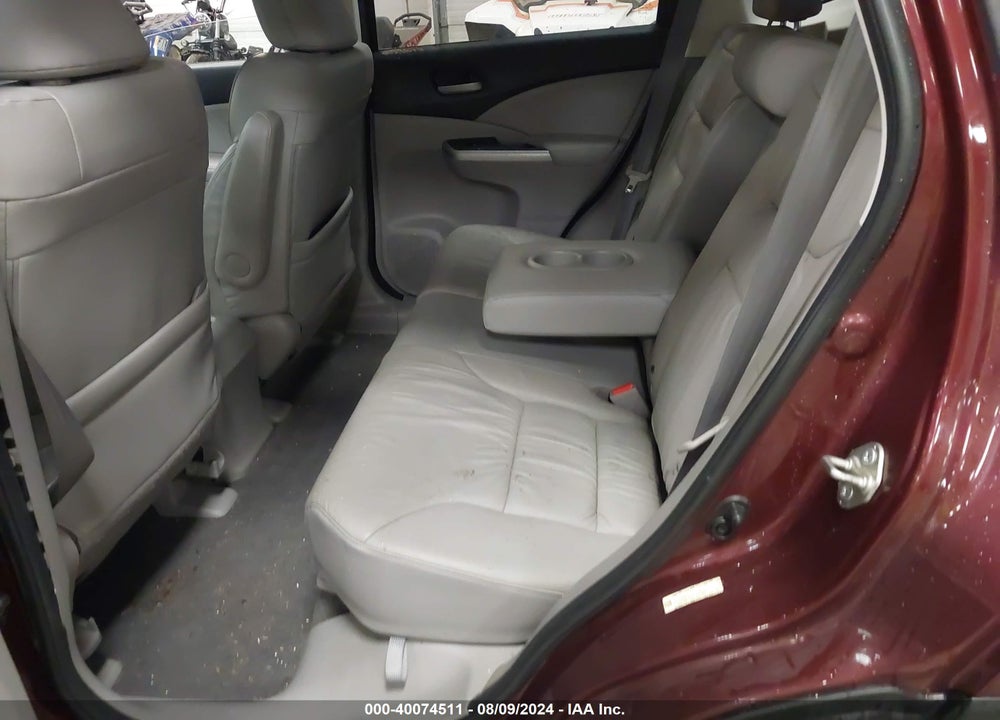 2014 HONDA CR-V VIN: 5J6RM4H77EL096309