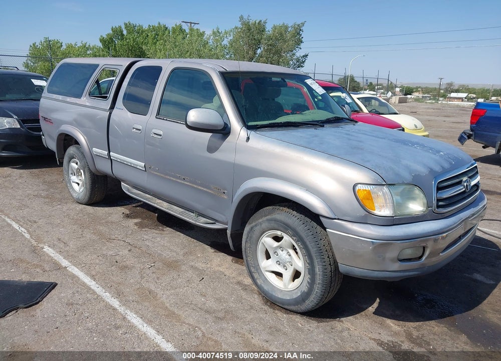 2001 TOYOTA TUNDRA LTD V8 VIN: 5TBBT48151S146261