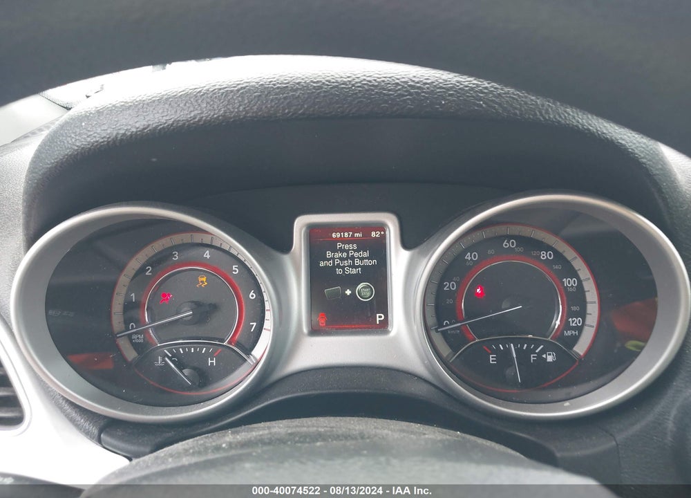 2019 DODGE JOURNEY SE VALUE PACKAGE VIN: 3C4PDCAB0KT868042