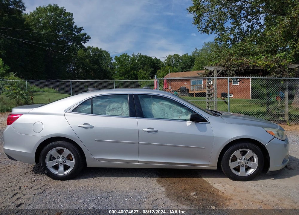 2015 CHEVROLET MALIBU LS VIN: 1G11B5SL9FF150349