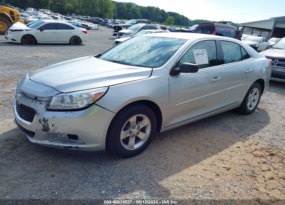 2015 CHEVROLET MALIBU LS VIN: 1G11B5SL9FF150349