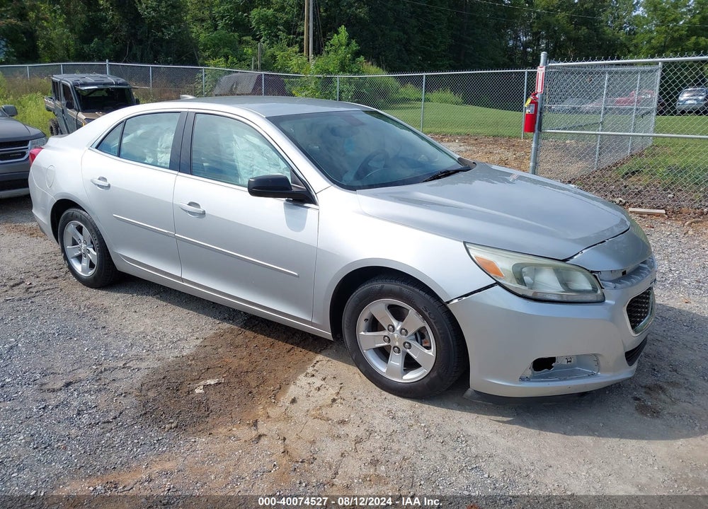 2015 CHEVROLET MALIBU LS VIN: 1G11B5SL9FF150349