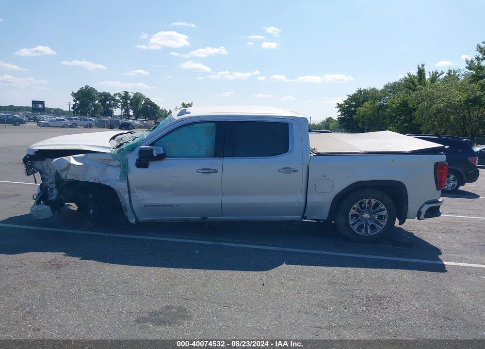 2019 GMC SIERRA 1500 DENALI VIN: 3GTU9FED0KG173828