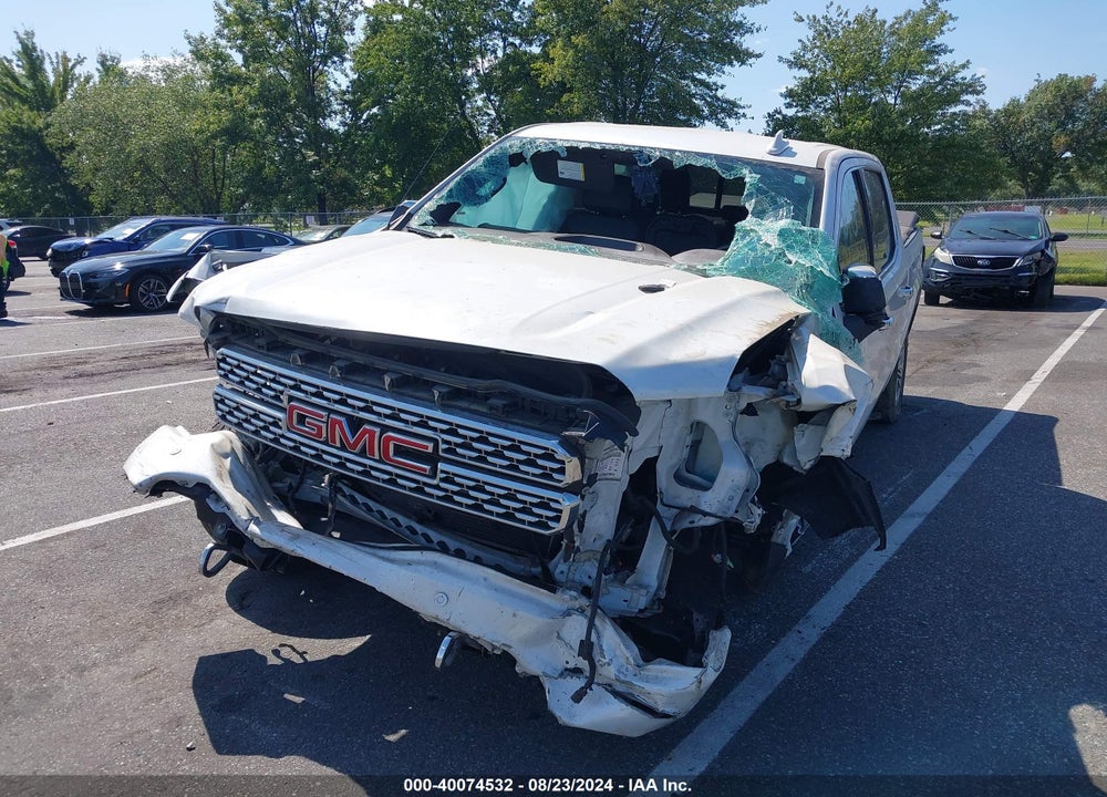 2019 GMC SIERRA 1500 DENALI VIN: 3GTU9FED0KG173828