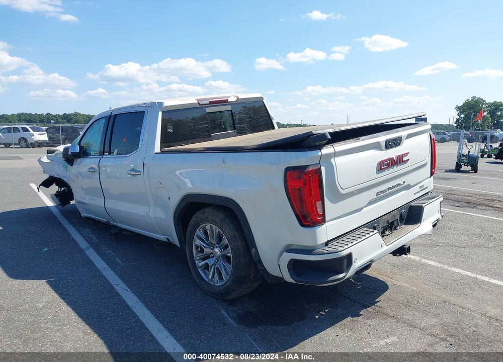 2019 GMC SIERRA 1500 DENALI VIN: 3GTU9FED0KG173828