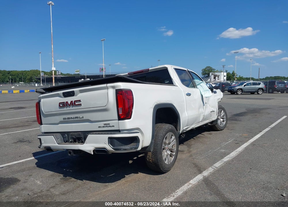 2019 GMC SIERRA 1500 DENALI VIN: 3GTU9FED0KG173828