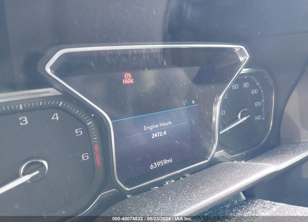 2019 GMC SIERRA 1500 DENALI VIN: 3GTU9FED0KG173828