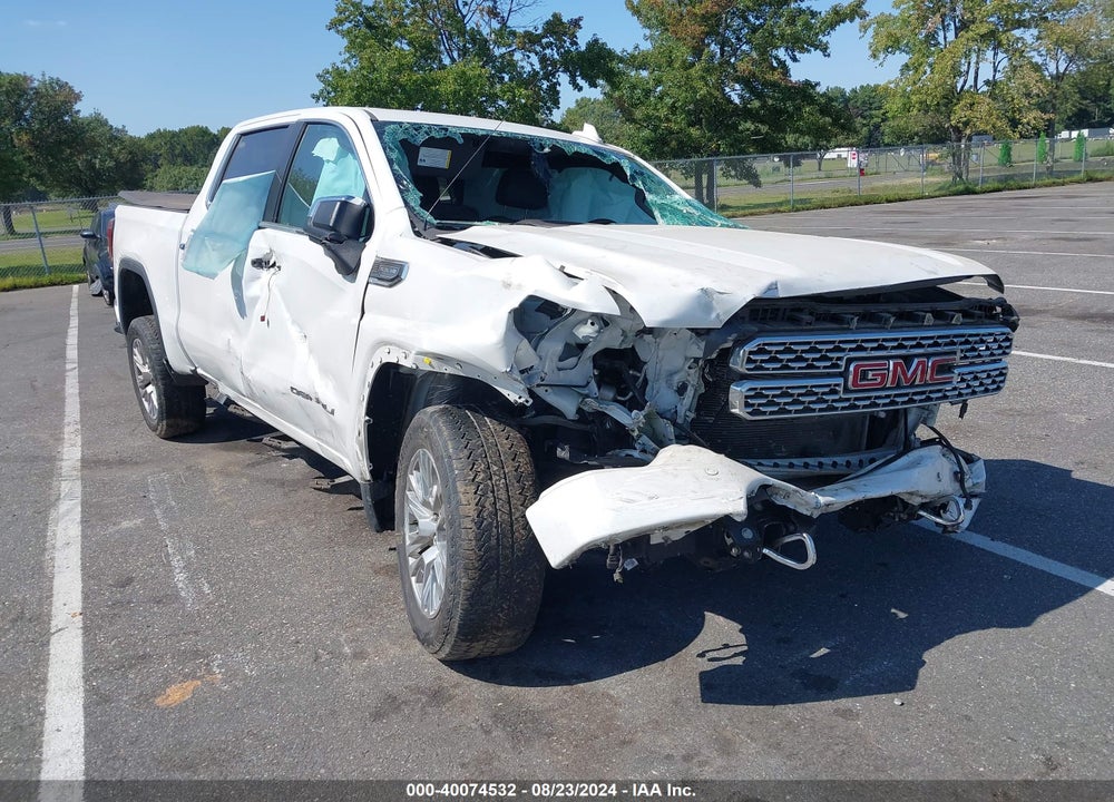 2019 GMC SIERRA 1500 DENALI VIN: 3GTU9FED0KG173828