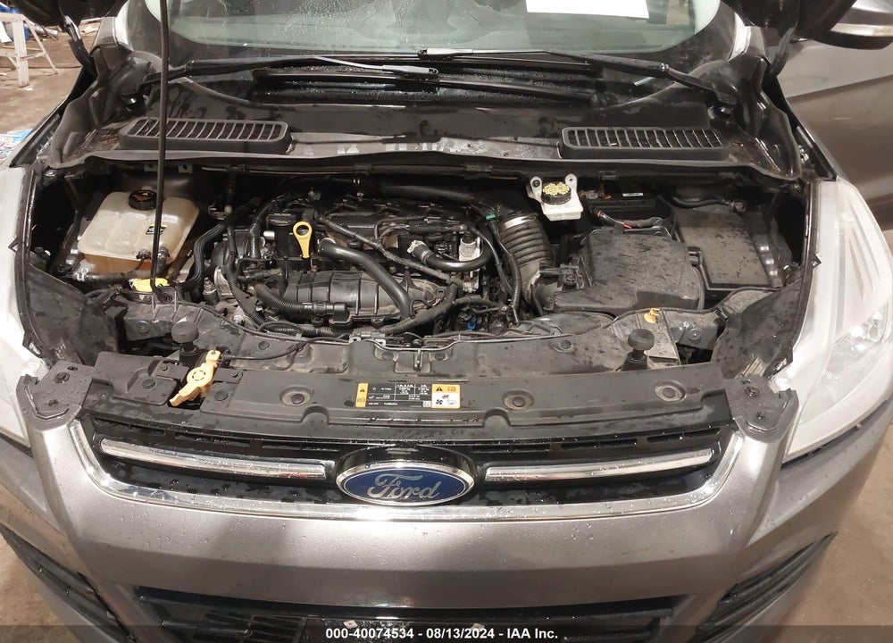 2013 FORD ESCAPE SEL VIN: 1FMCU9HX2DUB56767