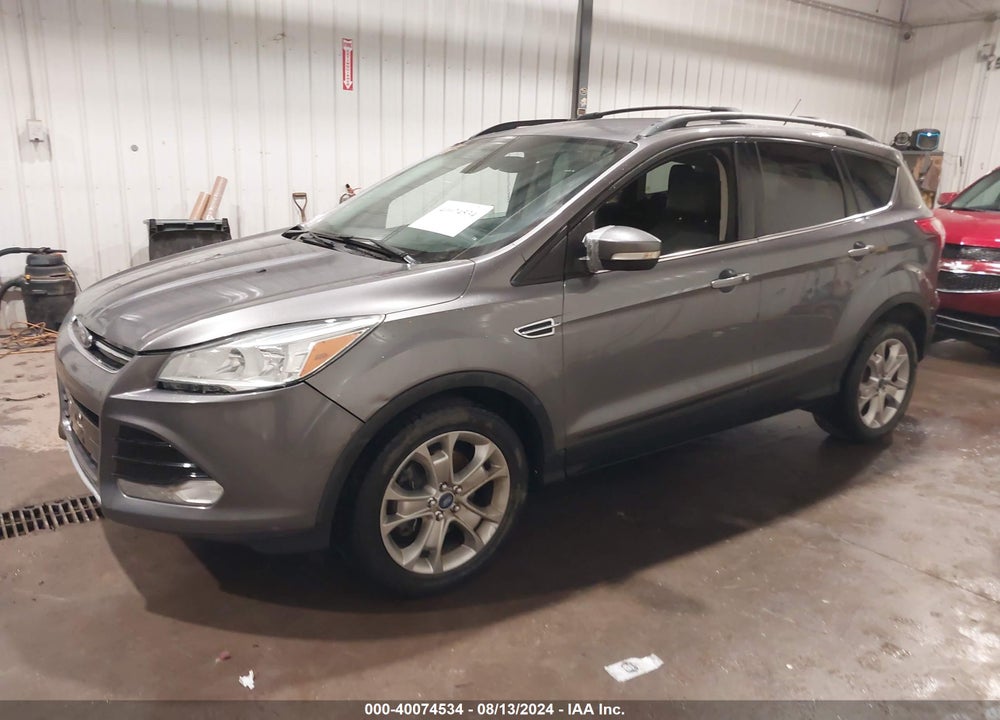 2013 FORD ESCAPE SEL VIN: 1FMCU9HX2DUB56767