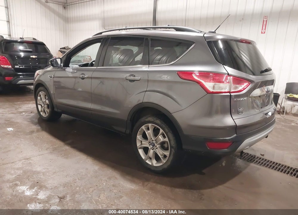 2013 FORD ESCAPE SEL VIN: 1FMCU9HX2DUB56767
