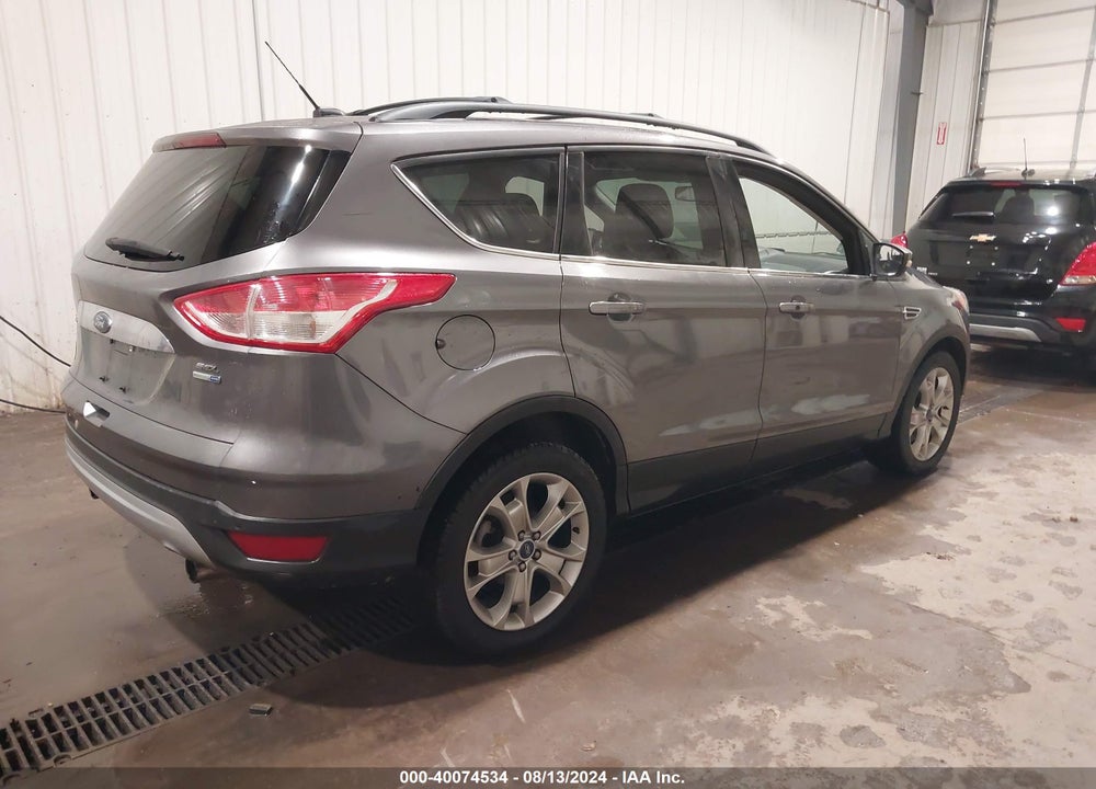 2013 FORD ESCAPE SEL VIN: 1FMCU9HX2DUB56767