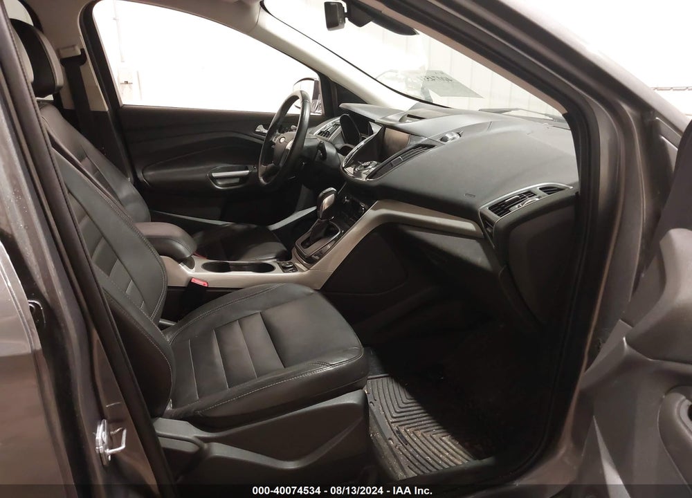 2013 FORD ESCAPE SEL VIN: 1FMCU9HX2DUB56767