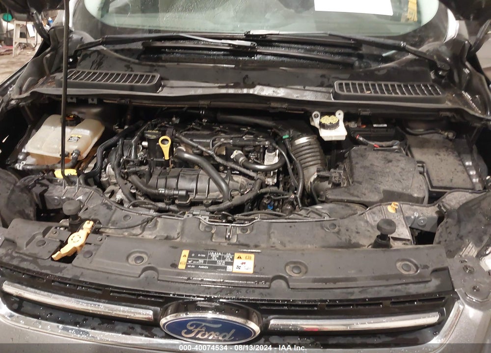2013 FORD ESCAPE SEL VIN: 1FMCU9HX2DUB56767