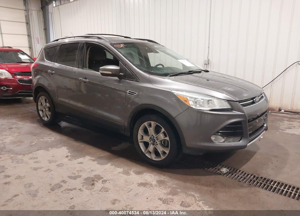 2013 FORD ESCAPE SEL VIN: 1FMCU9HX2DUB56767
