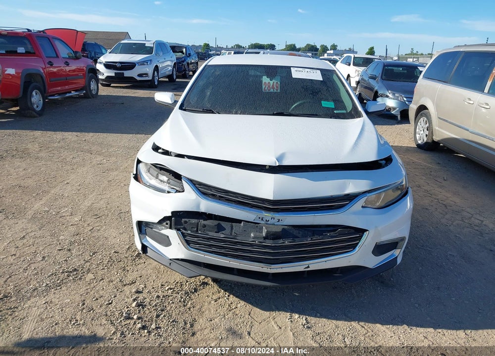 2018 CHEVROLET MALIBU LT VIN: 1G1ZD5ST1JF157009