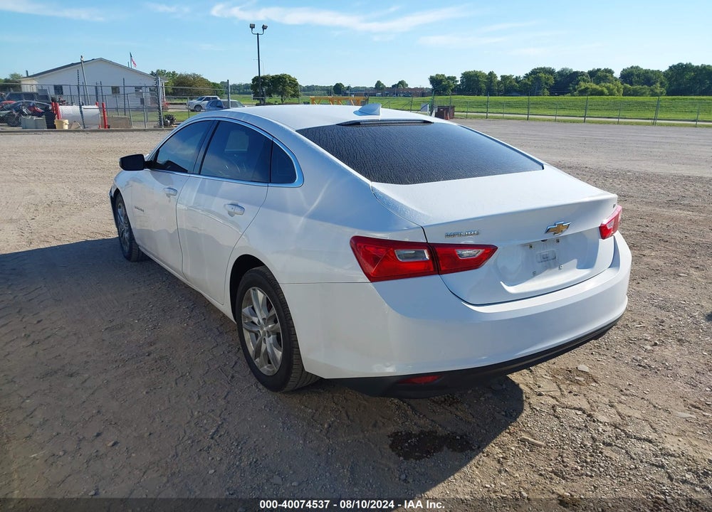 2018 CHEVROLET MALIBU LT VIN: 1G1ZD5ST1JF157009