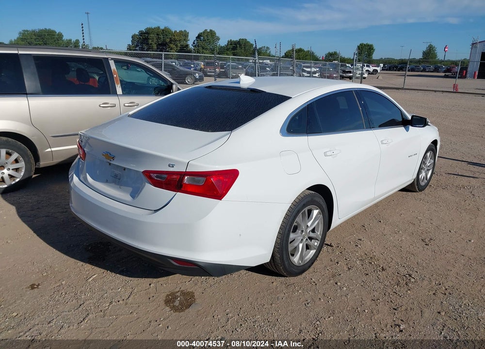 2018 CHEVROLET MALIBU LT VIN: 1G1ZD5ST1JF157009