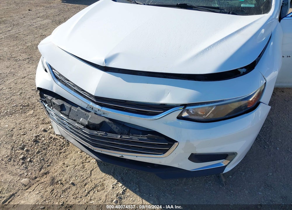 2018 CHEVROLET MALIBU LT VIN: 1G1ZD5ST1JF157009