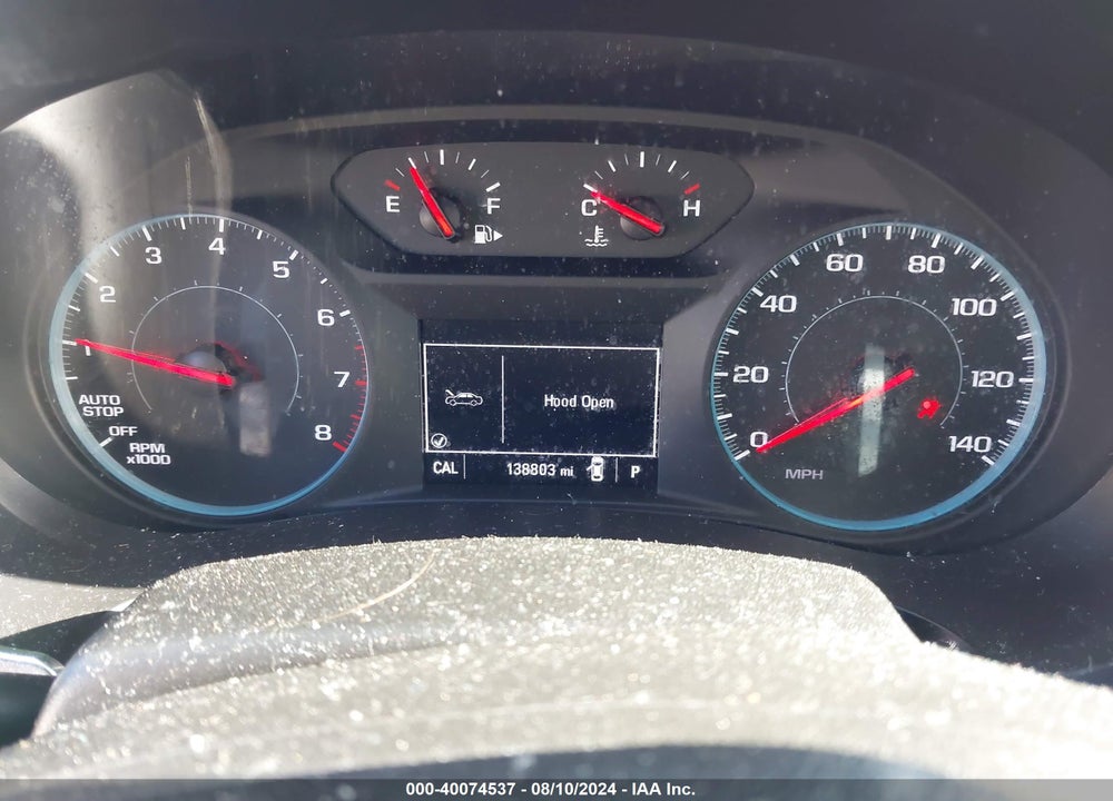 2018 CHEVROLET MALIBU LT VIN: 1G1ZD5ST1JF157009