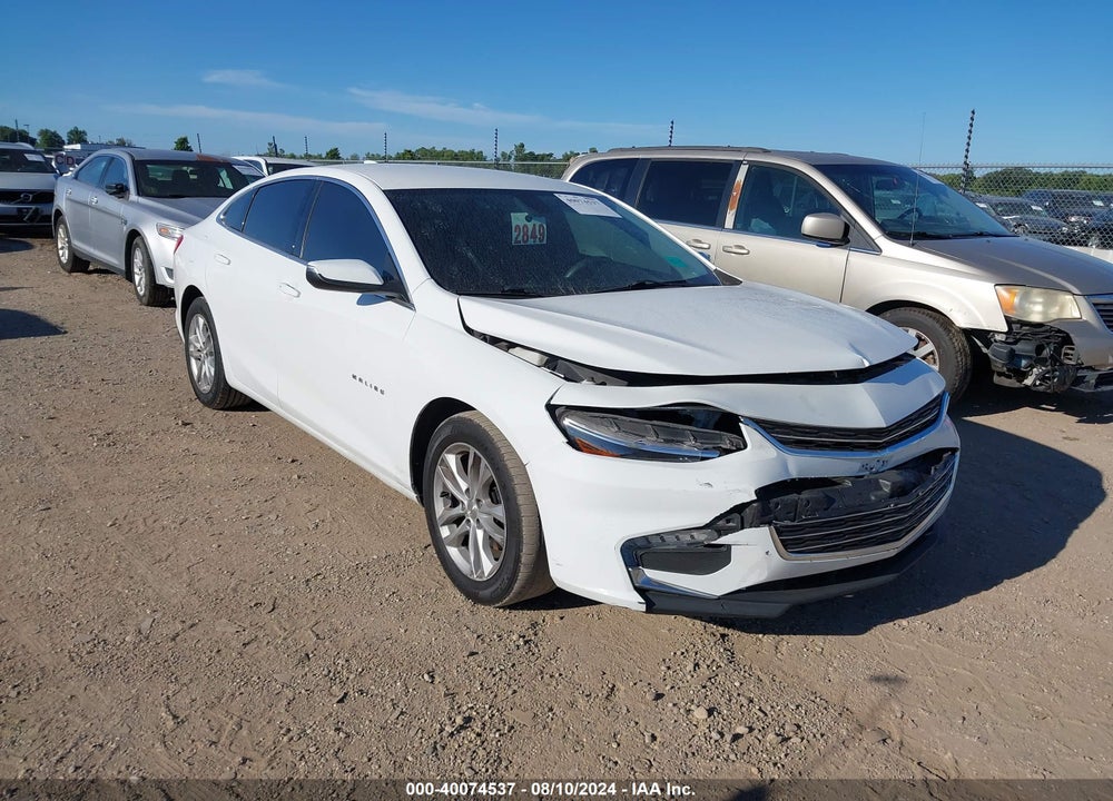 2018 CHEVROLET MALIBU LT VIN: 1G1ZD5ST1JF157009