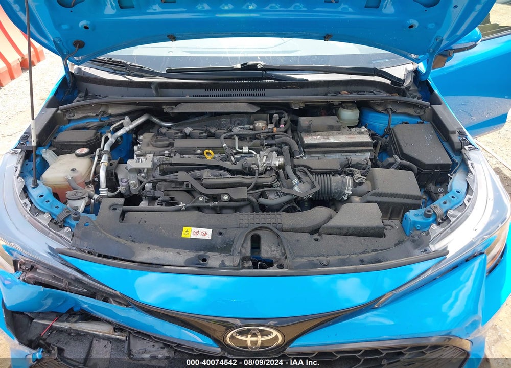 2019 TOYOTA COROLLA SE VIN: JTNK4RBE5K3071511