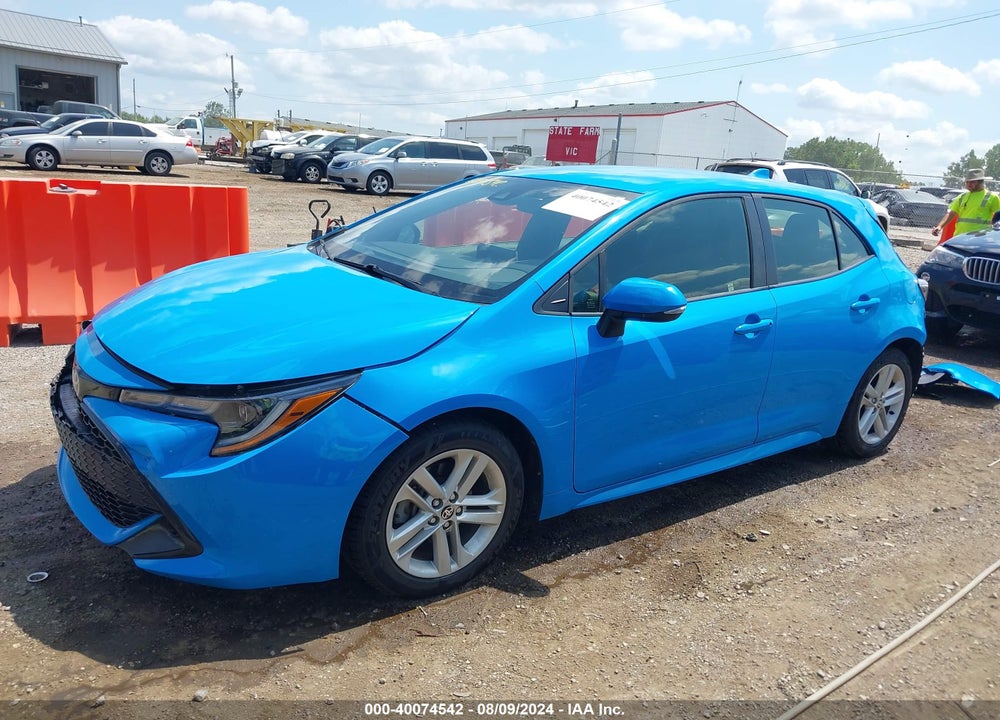 2019 TOYOTA COROLLA SE VIN: JTNK4RBE5K3071511