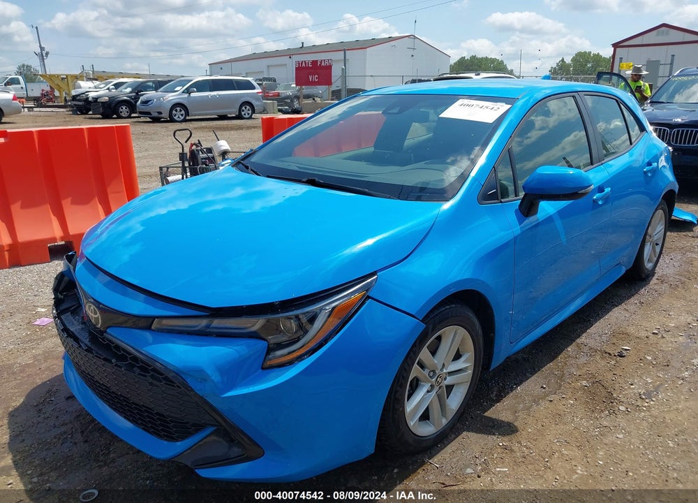 2019 TOYOTA COROLLA SE VIN: JTNK4RBE5K3071511