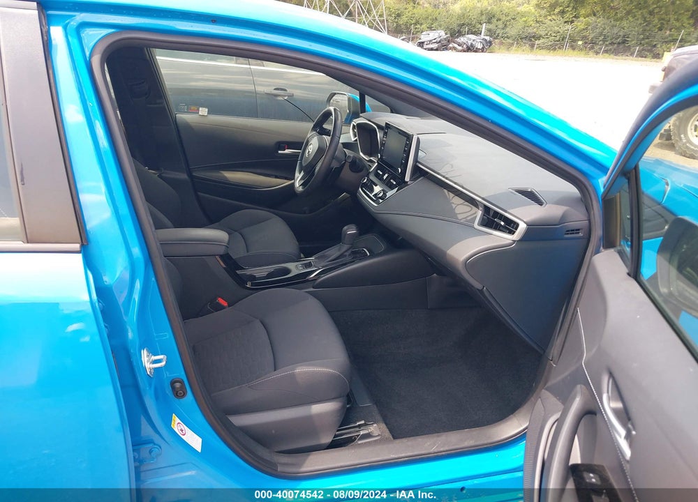 2019 TOYOTA COROLLA SE VIN: JTNK4RBE5K3071511