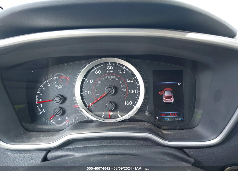 2019 TOYOTA COROLLA SE VIN: JTNK4RBE5K3071511