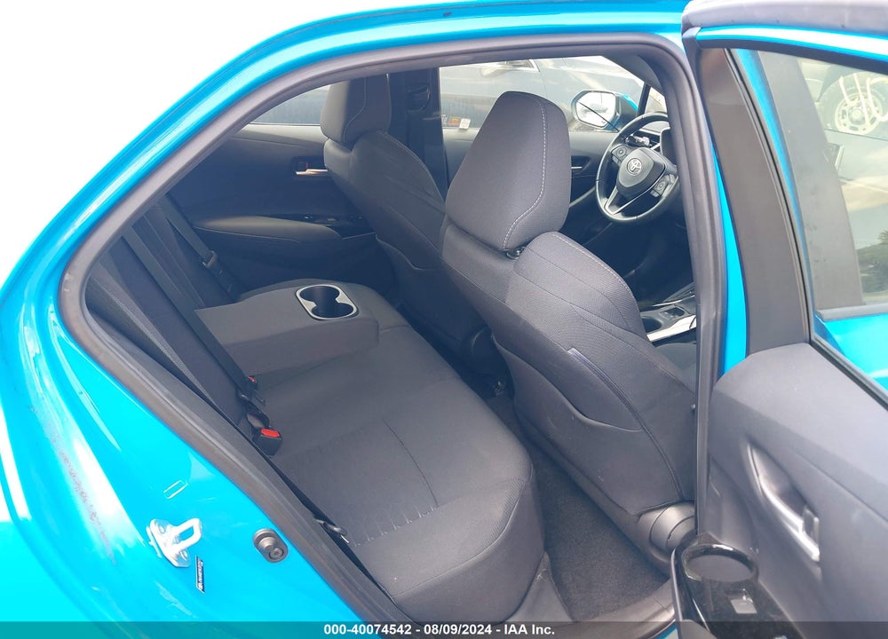 2019 TOYOTA COROLLA SE VIN: JTNK4RBE5K3071511