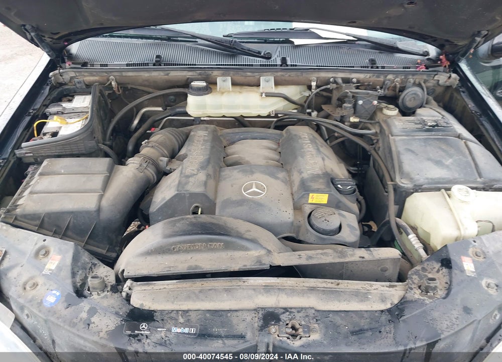2005 MERCEDES-BENZ ML 350 4MATIC VIN: 4JGAB57E35A540405
