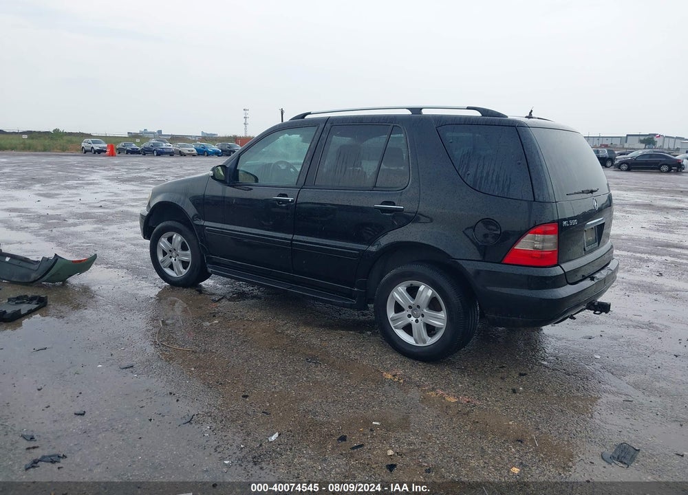 2005 MERCEDES-BENZ ML 350 4MATIC VIN: 4JGAB57E35A540405
