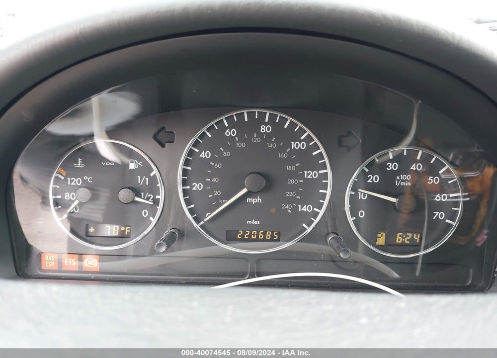 2005 MERCEDES-BENZ ML 350 4MATIC VIN: 4JGAB57E35A540405