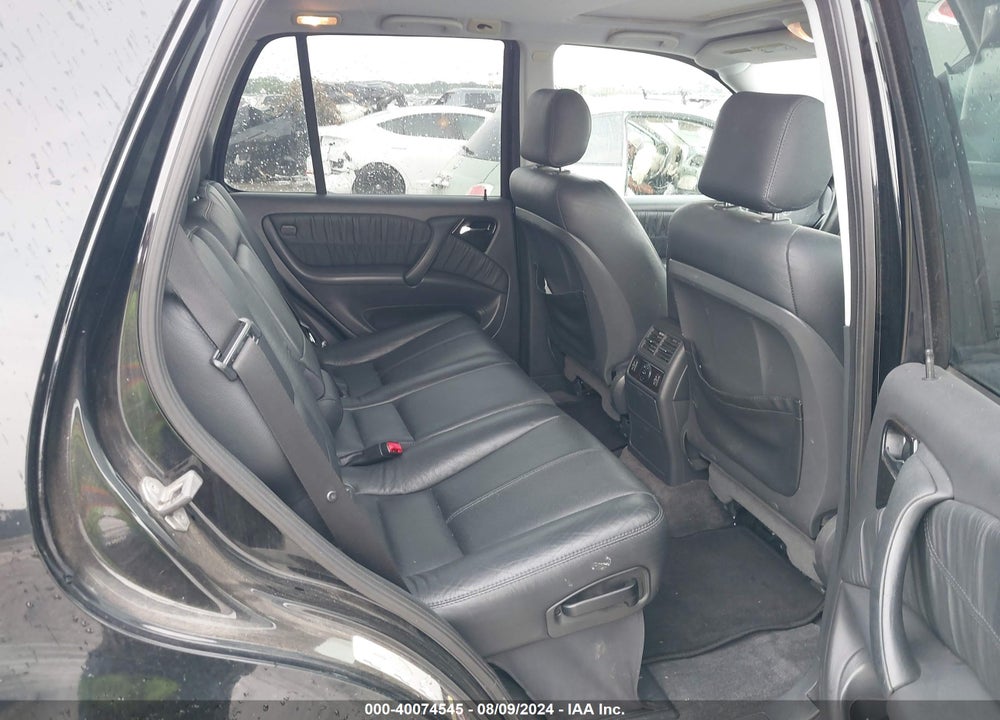 2005 MERCEDES-BENZ ML 350 4MATIC VIN: 4JGAB57E35A540405