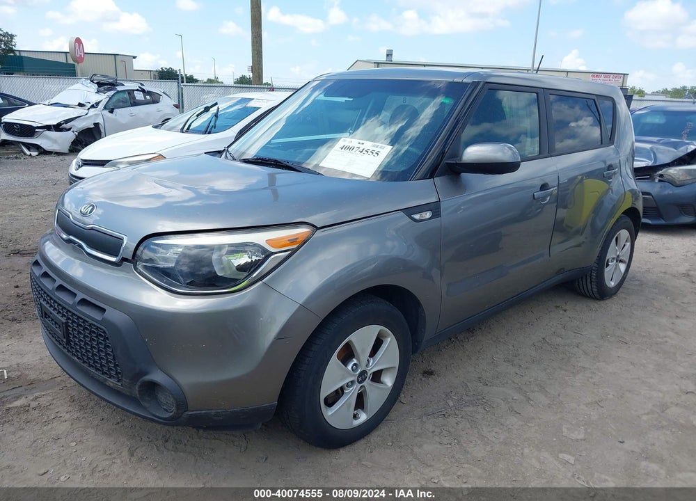 2014 KIA SOUL VIN: KNDJN2A28E7095584